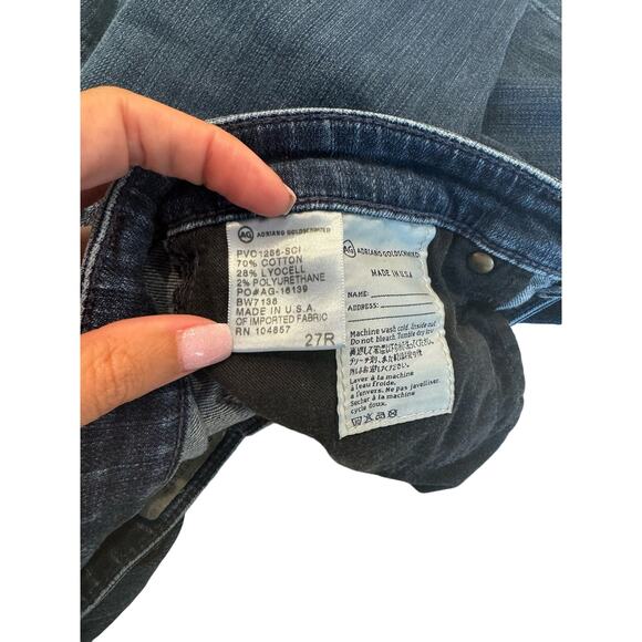 The Stevie Slim Straight Jeans - Picture 3 of 4